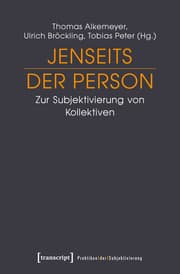 Cover von Jenseits der Person