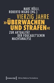 Cover von Vierzig Jahre »Überwachen und Strafen«