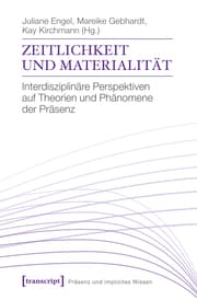 Cover von Zeitlichkeit und Materialität