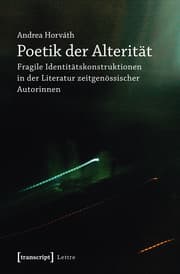 Cover von Poetik der Alterität