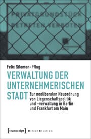 Cover von Verwaltung der unternehmerischen Stadt