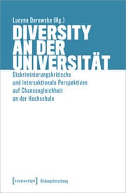 Cover von Diversity an der Universität