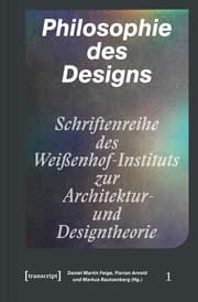 Cover von Philosophie des Designs