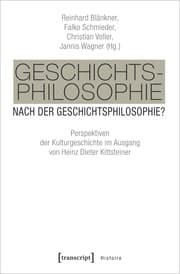 Cover von Geschichtsphilosophie nach der Geschichtsphilosophie?