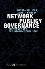 Cover von Network Publicy Governance