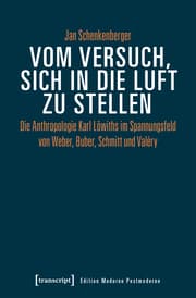 Cover von Vom Versuch, sich in die Luft zu stellen