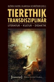 Cover von Tierethik transdisziplinär