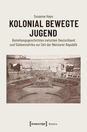 Cover von Kolonial bewegte Jugend