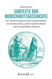 Cover von Subtexte der Menschheitsgeschichte