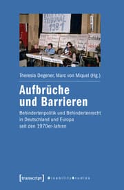 Cover von Aufbrüche und Barrieren