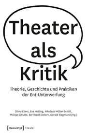 Cover von Theater als Kritik