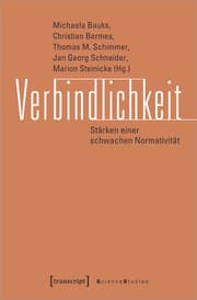 Cover von Verbindlichkeit