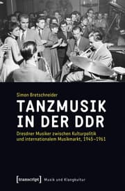 Cover von Tanzmusik in der DDR
