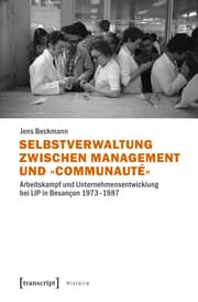 Cover von Selbstverwaltung zwischen Management und »Communauté«
