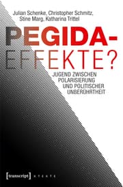Cover von Pegida-Effekte?