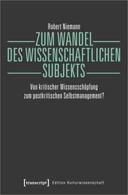 Cover von Zum Wandel des wissenschaftlichen Subjekts