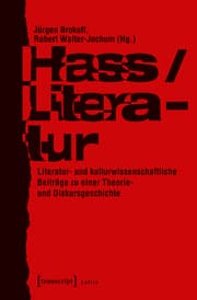 Cover von Hass/Literatur