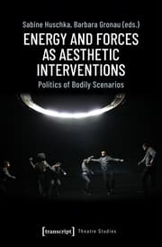Cover von Energy and Forces as Aesthetic Interventions