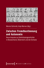 Cover von Zwischen Fremdbestimmung und Autonomie