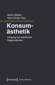 Cover von Konsumästhetik