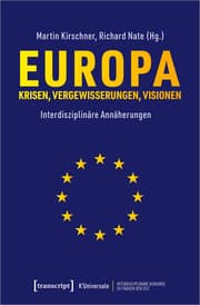 Cover von Europa - Krisen, Vergewisserungen, Visionen