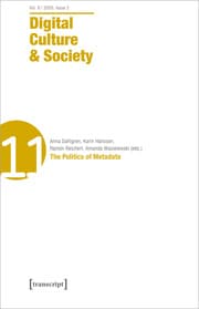 Cover von Digital Culture & Society (DCS)