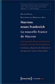 Cover von Macrons neues Frankreich / La nouvelle France de Macron