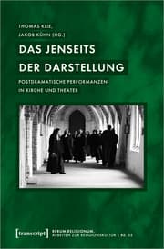 Cover von Das Jenseits der Darstellung