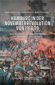 Cover von Hamburg in der Novemberrevolution von 1918/19