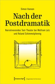 Cover von Nach der Postdramatik