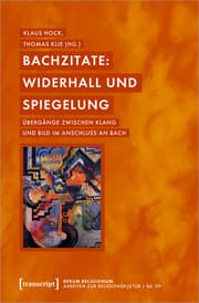 Cover von Bachzitate: Widerhall und Spiegelung