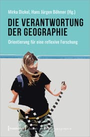 Cover von Die Verantwortung der Geographie