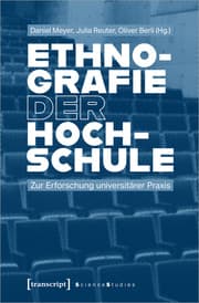 Cover von Ethnografie der Hochschule