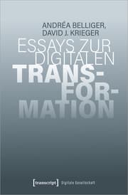 Cover von Essays zur digitalen Transformation