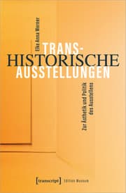 Cover von Transhistorische Ausstellungen