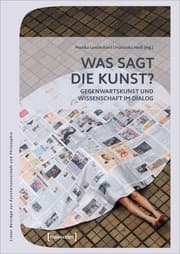 Cover von Was sagt die Kunst?