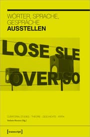 Cover von Wörter, Sprache, Gespräche ausstellen