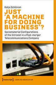 Cover von Just >A Machine for Doing Business<?