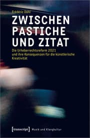 Cover von Zwischen Pastiche und Zitat