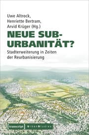 Cover von Neue Suburbanität?