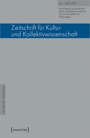 Cover von Zeitschrift für Kultur- und Kollektivwissenschaft