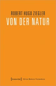 Cover von Von der Natur