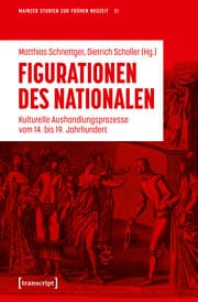 Cover von Figurationen des Nationalen