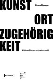 Cover von Kunst - Ort - Zugehörigkeit