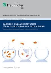Cover von Karriere- und Anreizsysteme in Forschungs- und Entwicklungsbereichen