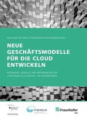 Cover von Neue Geschäftsmodelle für die Cloud entwickeln