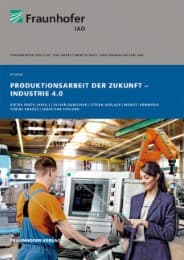 Cover von Produktionsarbeit der Zukunft - Industrie 4.0