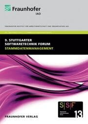 Cover von Stammdatenmanagement