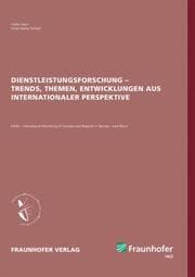 Cover von Dienstleistungsforschung - Trends, Themen, Entwicklungen aus internationaler Perspektive.