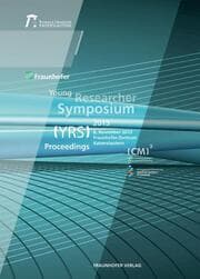 Cover von Proceedings of the 2nd Young Researcher Symposium (YRS) 2013